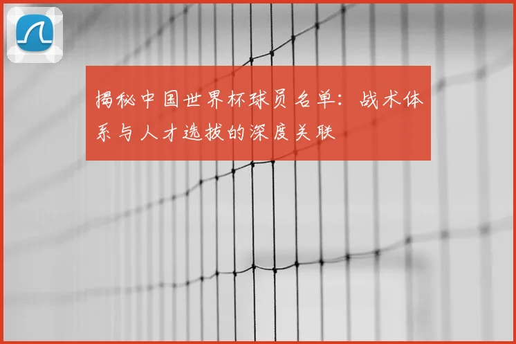 揭秘中国世界杯球员名单:战术体系与人才选拔的深度关联